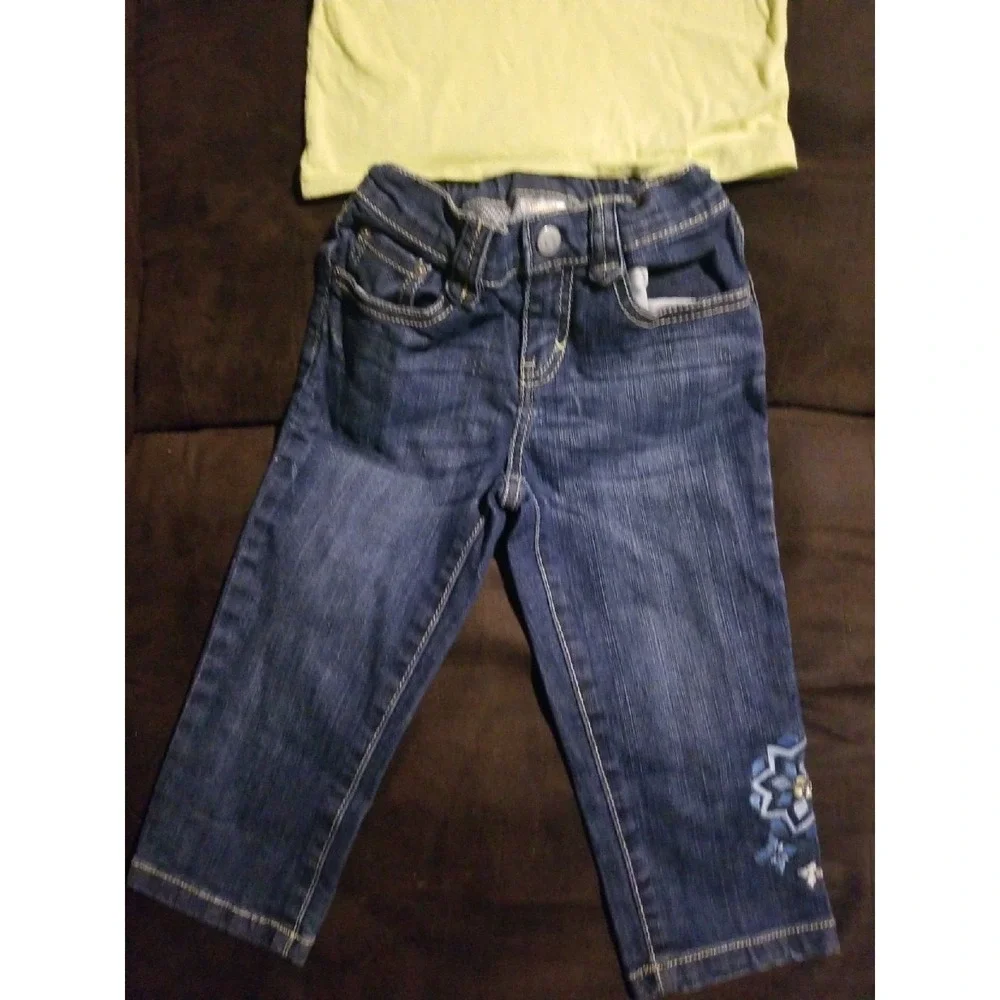 Gymboree Greek isle style outfit 6 7‎